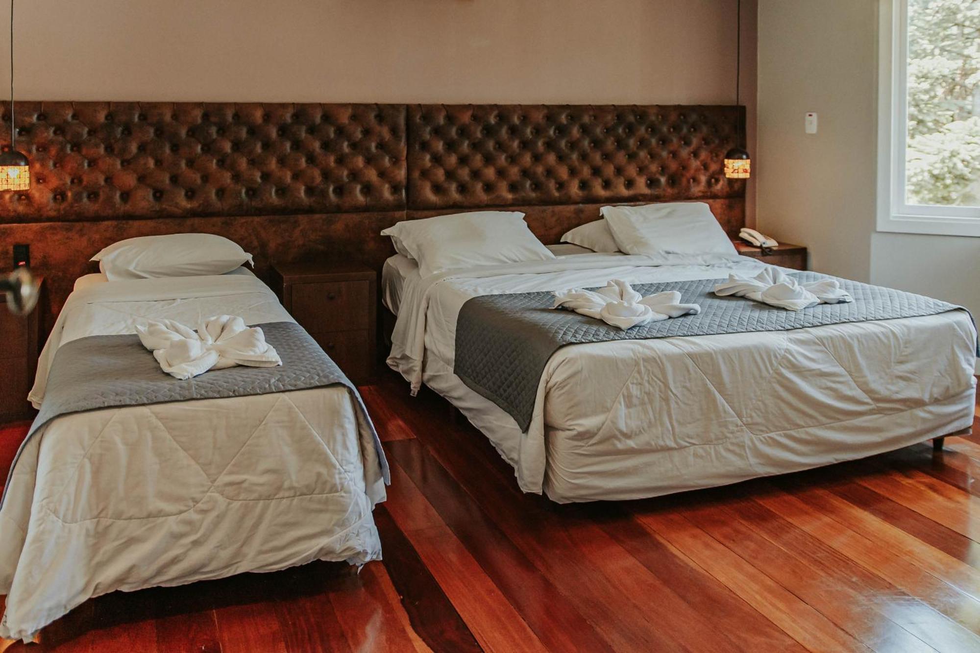Pousada Golden Hills Canela Kamer foto